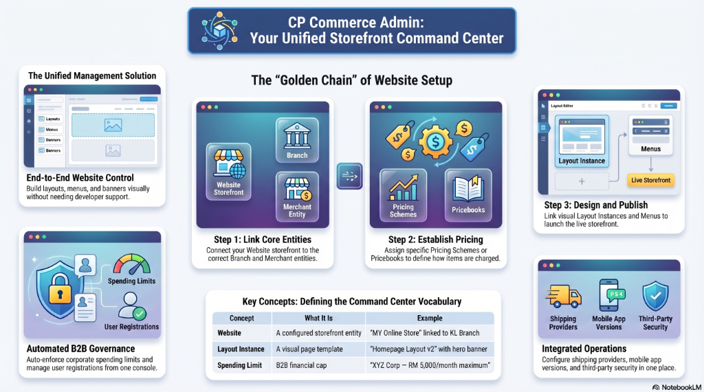 CP Commerce Admin: Your Unified Storefront Command Center