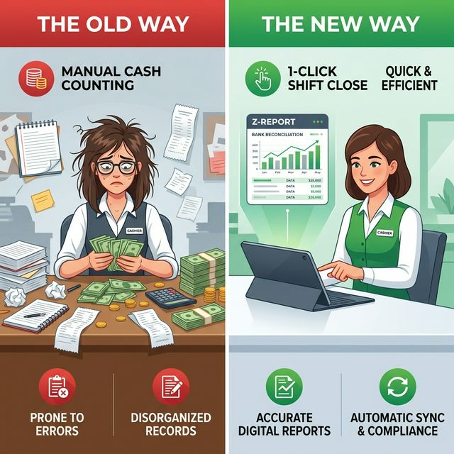 From Manual Counting to Instant Reconciliation: Your Guide to the Daily Cashier Report Applet