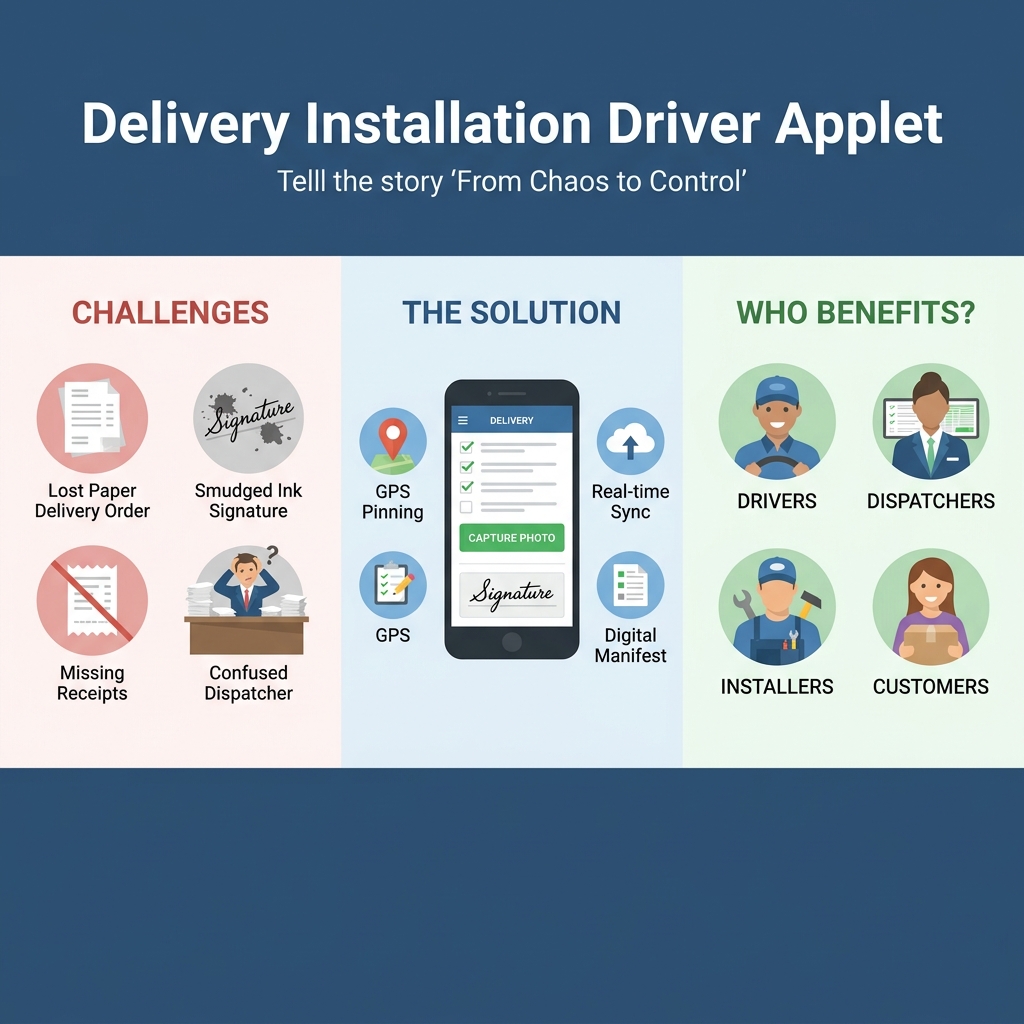 Delivery Installation Driver Applet Overview: Challenges, Solutions, and Benefits