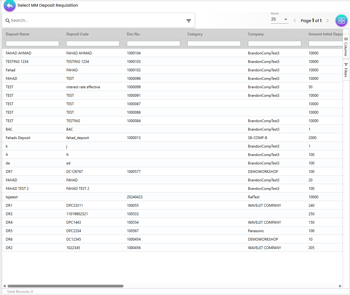 Register Action Buttons - managing the transition from draft to finalized asset