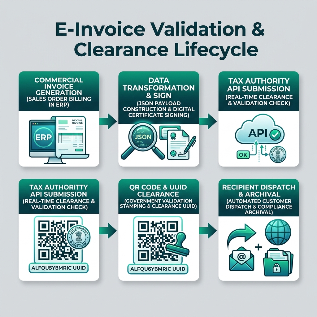 E-Invoice Validation & Clearance Lifecycle