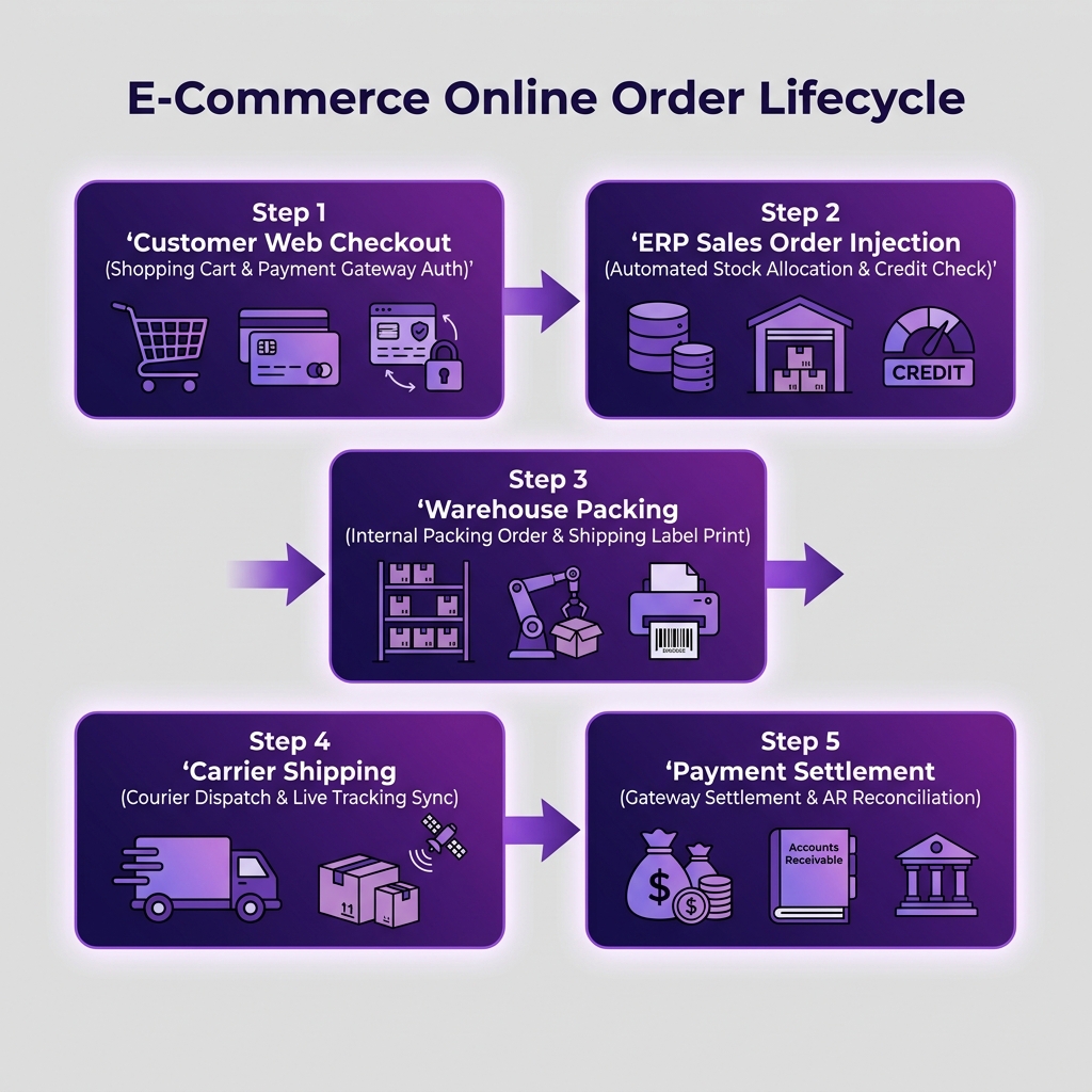 E-Commerce Online Order Lifecycle