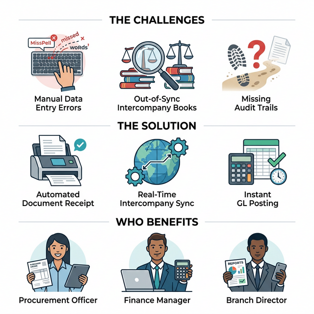 Purchase Debit Note (Internal) Applet Overview: Problems, Solution, and Benefits