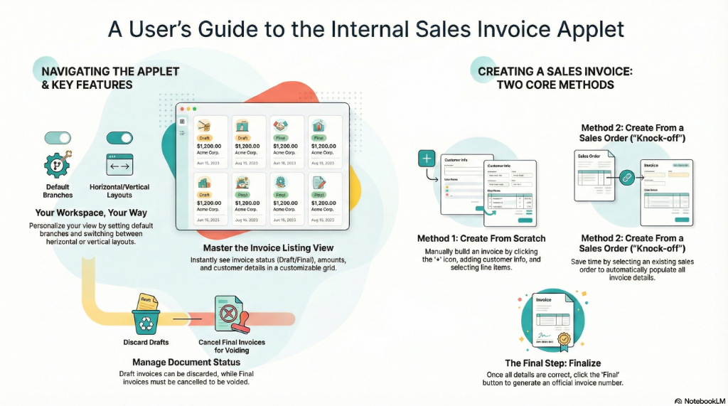 Process Flow Infographic