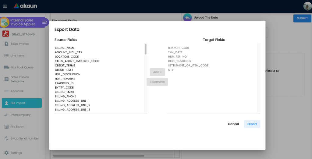 Pick Pack Queue Listing with Delivery Job drawer