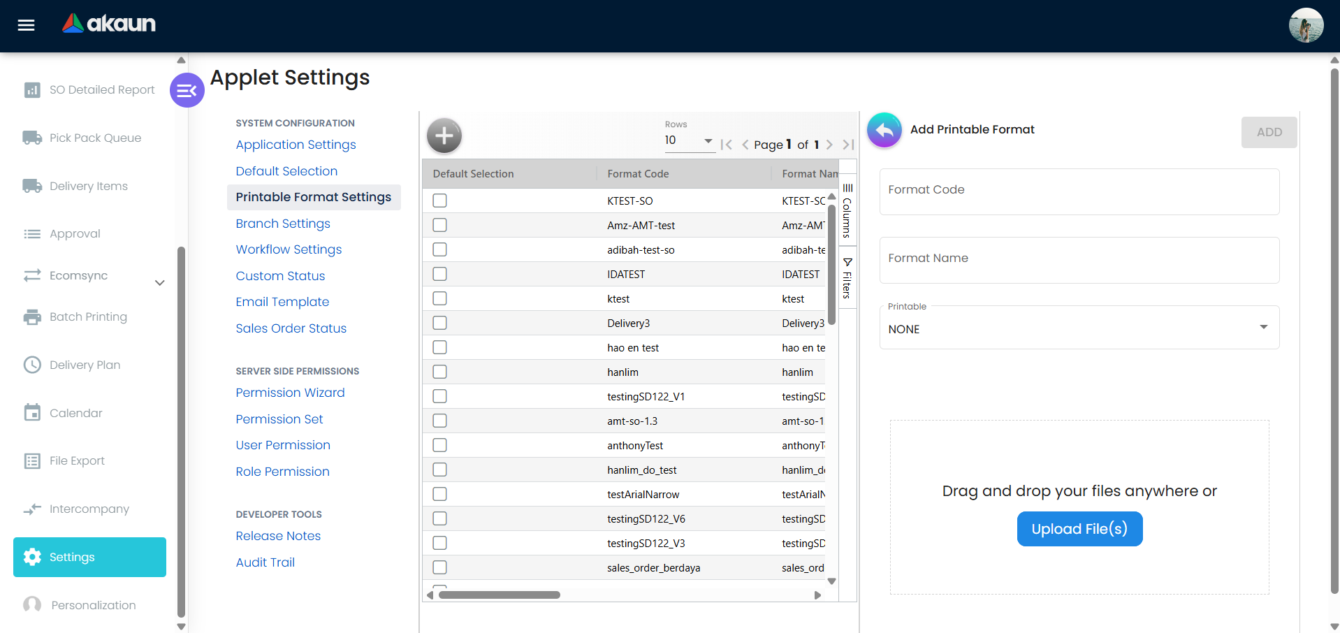 新增 applet 邮件模板
