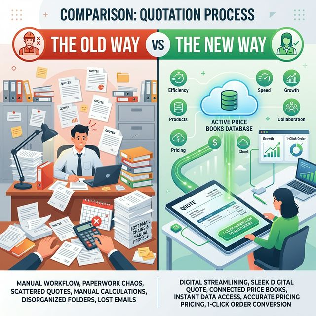 From Messy Papers to 1-Click Orders: Your Guide to the Sales Quotation Applet