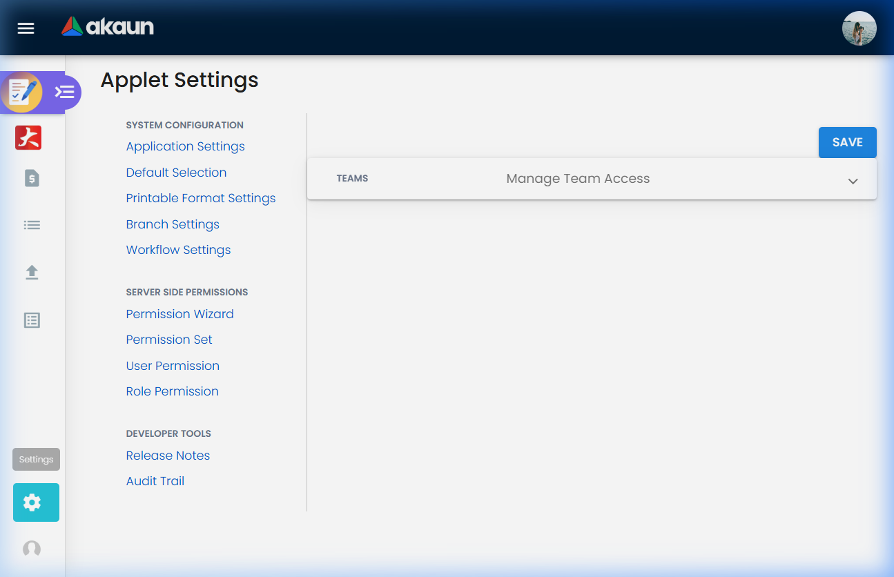 Feature Visibility - Teams
