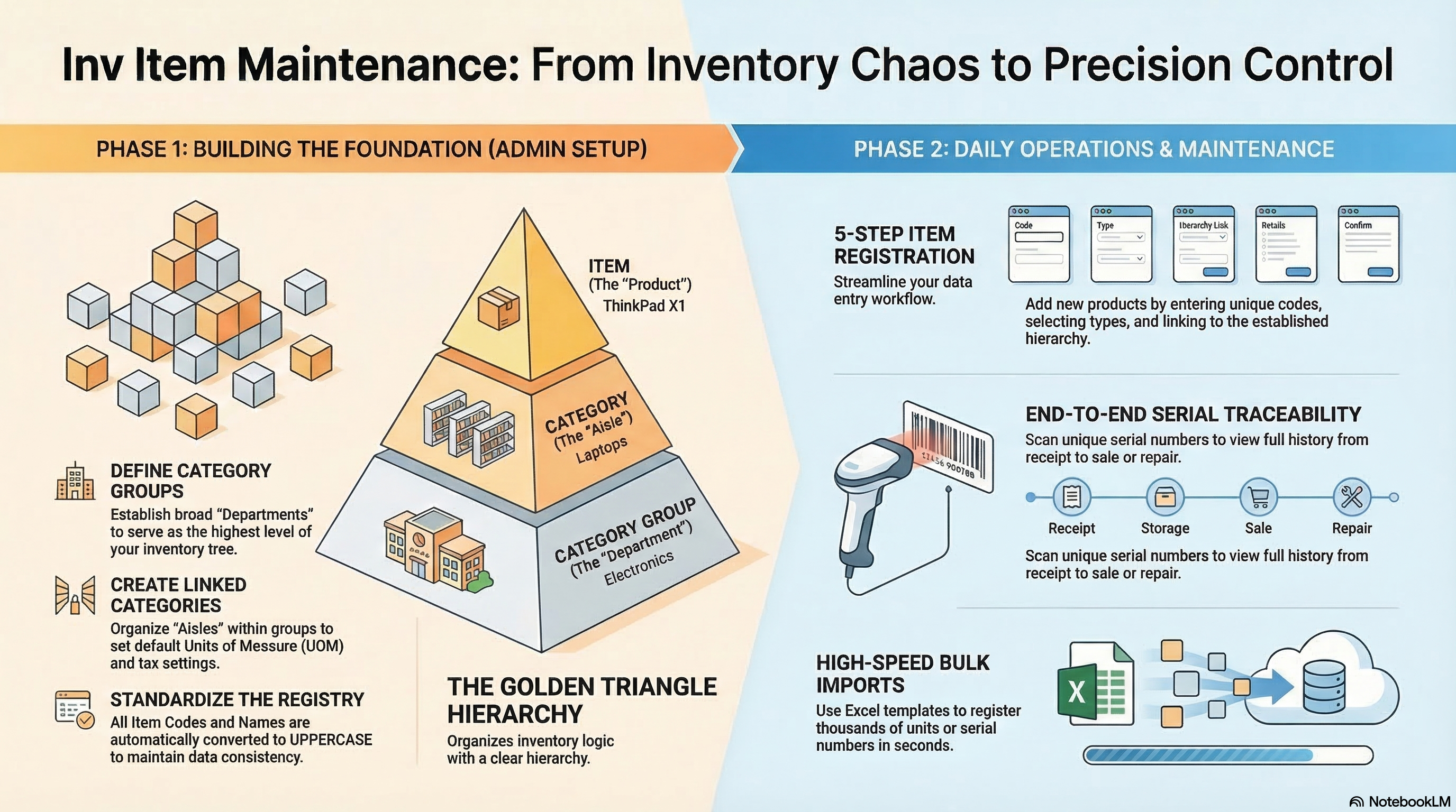 Inventory Maintenance Quick Guide