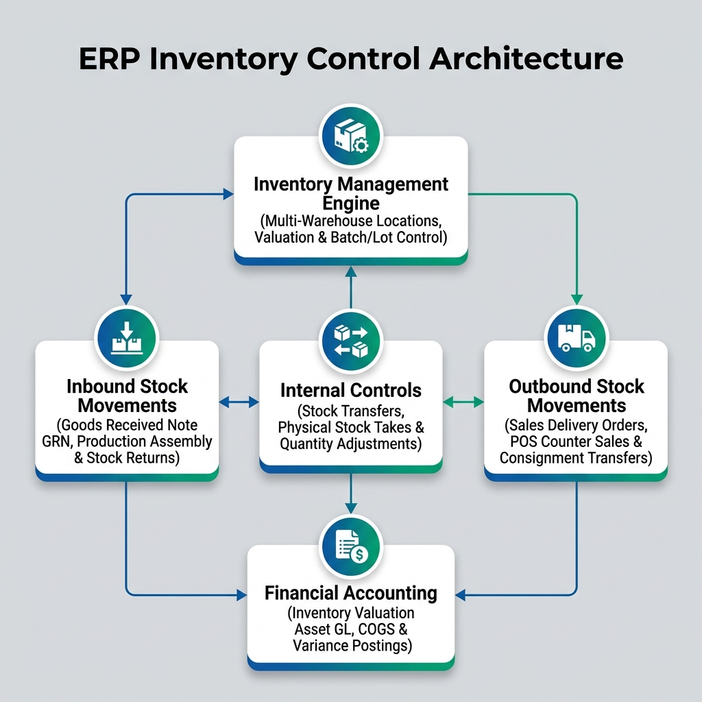 ERP Inventory Control Architecture