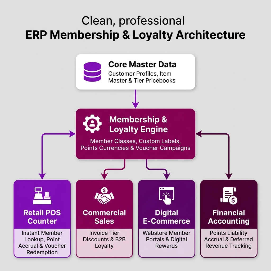 ERP Membership & Loyalty Architecture