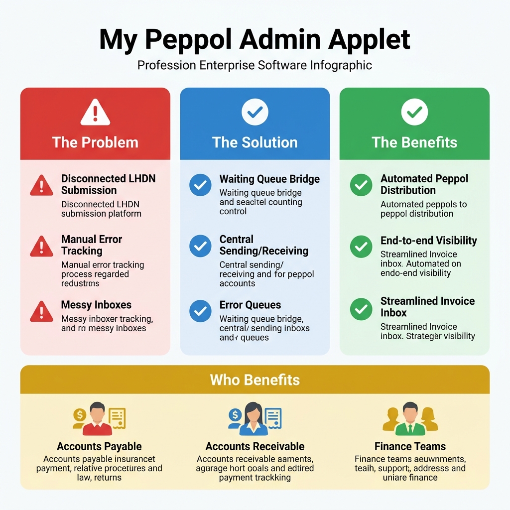 My Peppol Admin Applet Overview