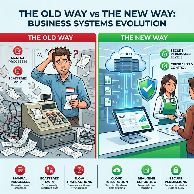 From Scattered Sales to Centralized Control: Your Guide to the POS General Applet