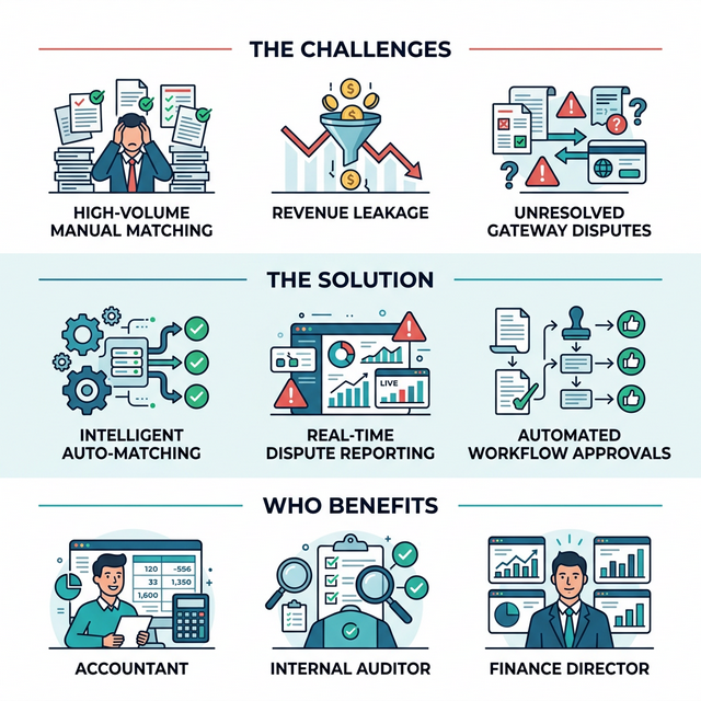 Transaction Reconciliation Applet Overview: Problems, Solution, and Benefits